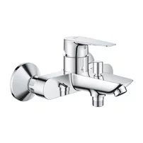 Baterie cada-dus monocomanda Grohe Start Edge crom lucios