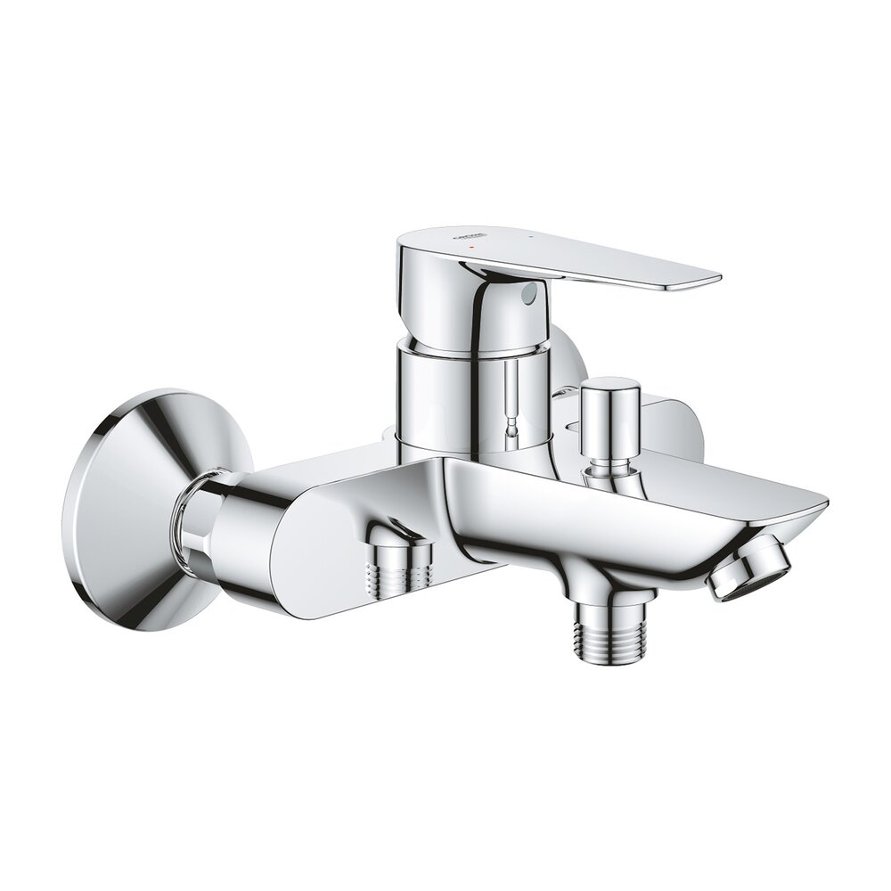 Baterie cada-dus monocomanda Grohe Start Edge crom lucios
