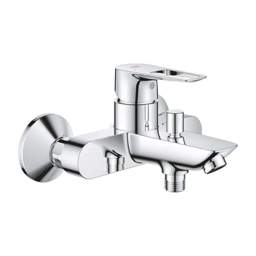 Baterie cada-dus monocomanda Grohe Start Loop crom lucios