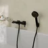 Baterie cada - dus negru mat Hansgrohe Tecturis E picture - 2