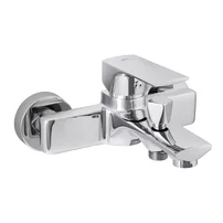 Baterie cada-dus Rubineta Modena monocomanda finisaj crom lucios