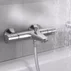 Baterie cada-dus termostatata Grohe Precision Start crom lucios picture - 1