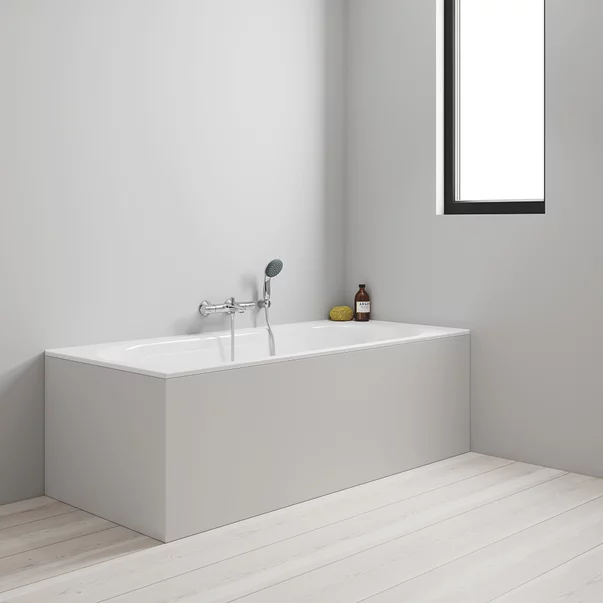 Baterie cada-dus termostatata Grohe Precision Start crom lucios picture - 2