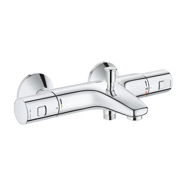 Baterie cada-dus termostatata Grohe Precision Start crom lucios picture - 4