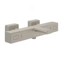 Baterie cada-dus termostatata Villeroy&Boch Angular nichel periat