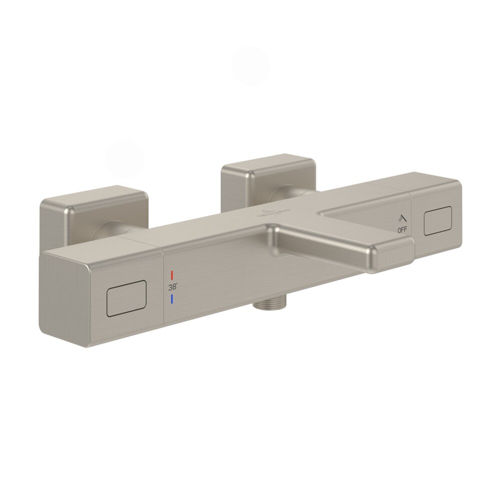 Baterie cada-dus termostatata Villeroy&Boch Angular nichel periat