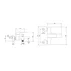 Baterie cada-dus Villeroy&Boch Architectura Square monocomanda auriu periat picture - 9