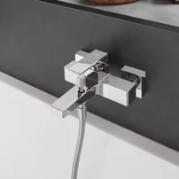 Baterie cada-dus Villeroy&Boch Architectura Square monocomanda crom lucios