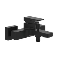 Baterie cada-dus Villeroy&Boch Architectura Square monocomanda negru mat