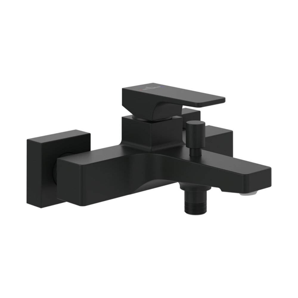 Baterie cada-dus Villeroy&Boch Architectura Square monocomanda negru mat