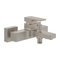 Baterie cada-dus Villeroy&Boch Architectura Square monocomanda nichel periat