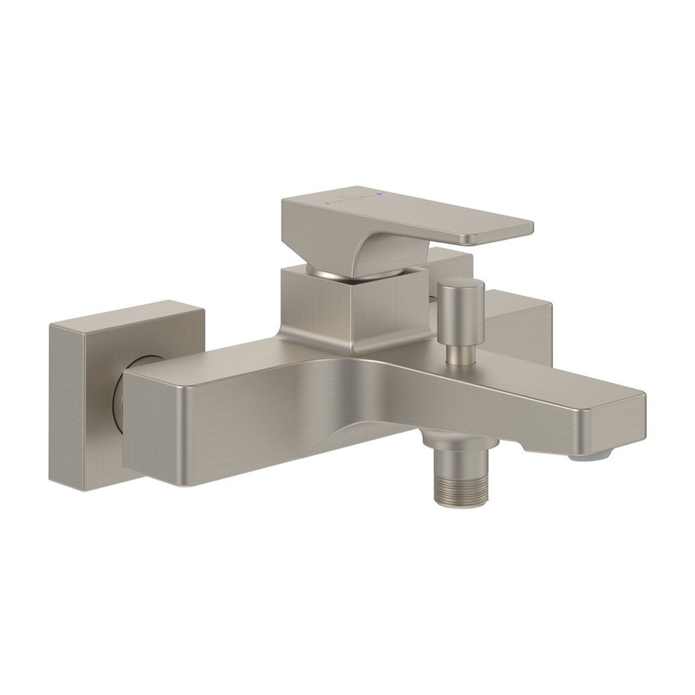 Baterie cada-dus Villeroy&Boch Architectura Square monocomanda nichel periat