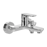 Baterie cada-dus Villeroy&Boch O.novo monocomanda crom lucios