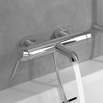 Baterie cada-dus Villeroy&Boch Skyla monocomanda crom lucios