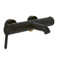 Baterie cada-dus Villeroy&Boch Skyla monocomanda negru mat