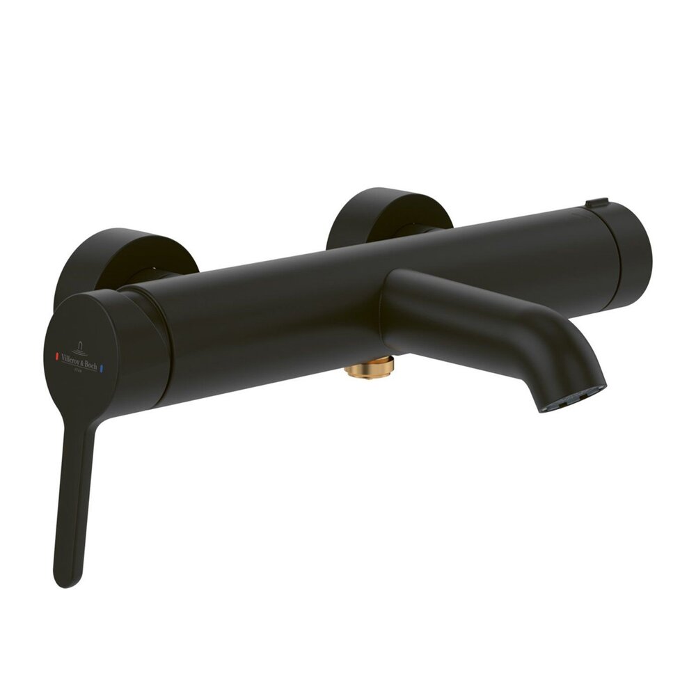 Baterie cada-dus Villeroy&Boch Skyla monocomanda negru mat