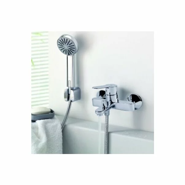 Baterie cada - dus Grohe BauEdge crom picture - 2