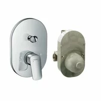 Baterie cada Hansgrohe Logis cu corp incastrat