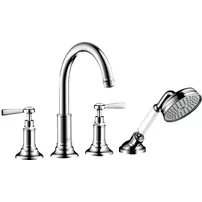 Baterie cada monocomanda Hansgrohe Axor Montreux cu 4 elemente