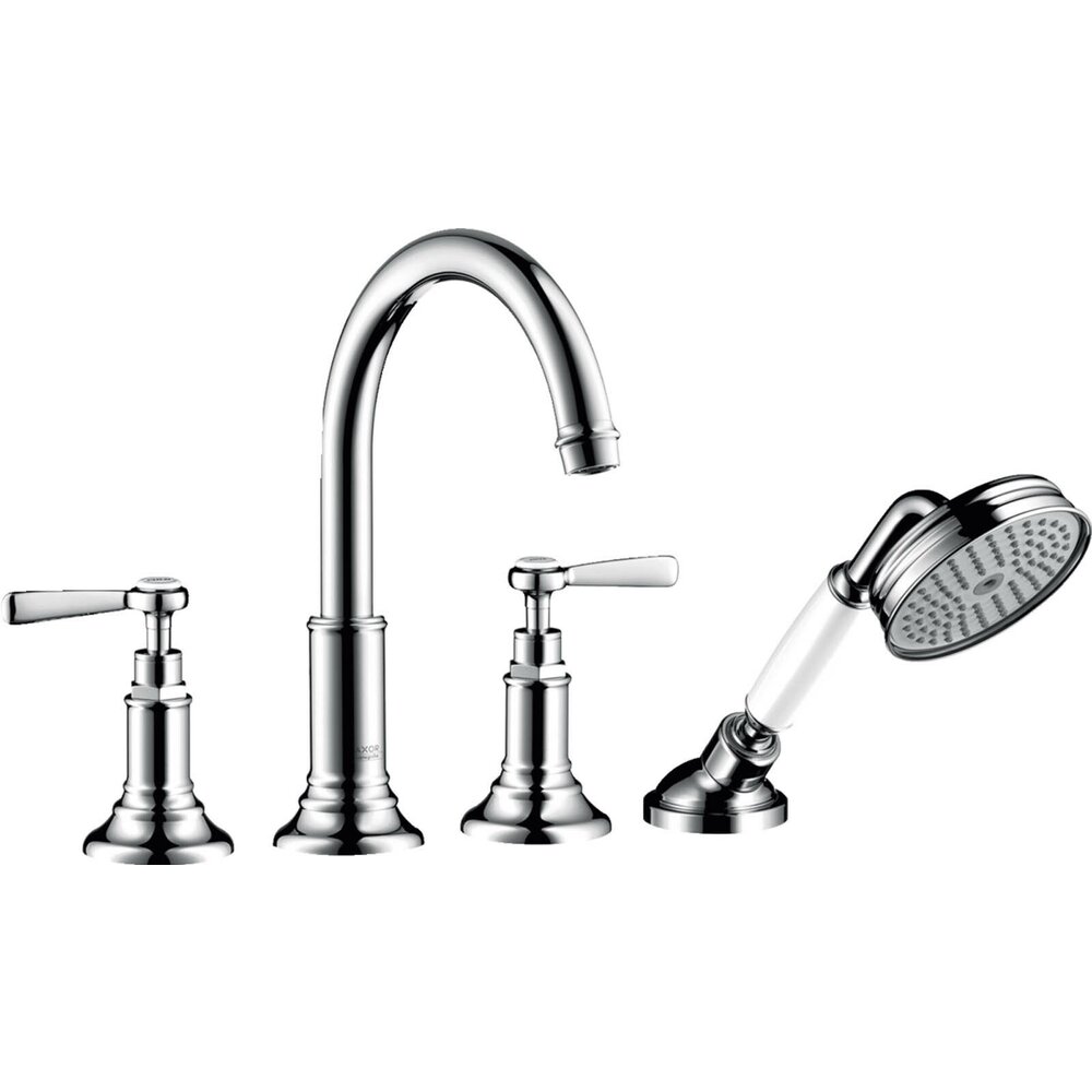 Baterie cada monocomanda Hansgrohe Axor Montreux cu 4 elemente