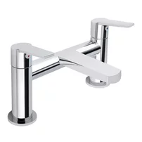 Baterie cada Rubineta Uno dubla comanda finisaj crom lucios