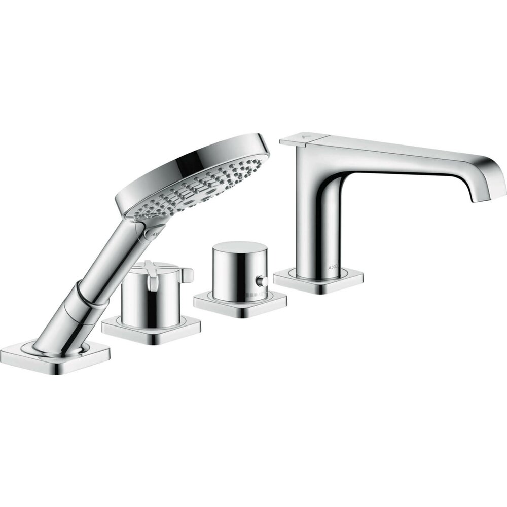 Baterie cada termostatata Hansgrohe Axor CitterioE cu 4 elemente