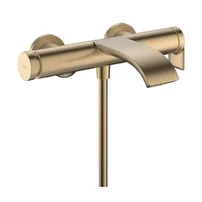 Baterie cada-dus Hansgrohe Vivenis monocomanda finisaj bronz periat