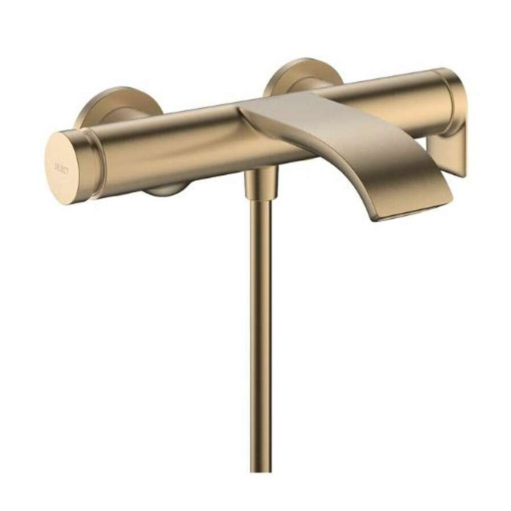 Baterie cada-dus Hansgrohe Vivenis monocomanda finisaj bronz periat