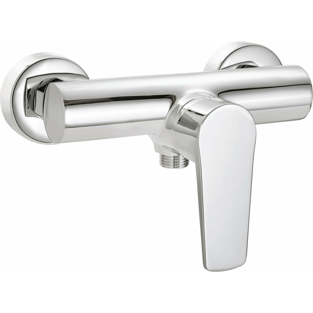 Baterie de dus Deante Tub crom