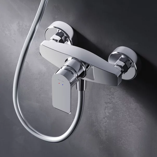 Baterie dus AM.PM Flash F9H20000, monocomanda, crom picture - 2