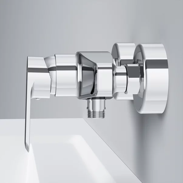 Baterie dus AM.PM Flash F9H20000, monocomanda, crom picture - 3