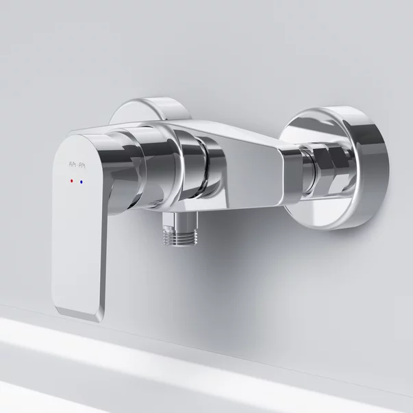 Baterie dus AM.PM Flash F9H20000, monocomanda, crom picture - 4