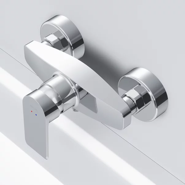 Baterie dus AM.PM Flash F9H20000, monocomanda, crom picture - 5