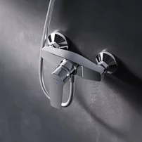 Baterie dus AM.PM Gem monocomanda finisaj crom lucios