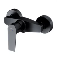 Baterie dus AM.PM Gem monocomanda finisaj negru mat