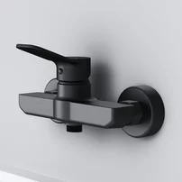 Baterie dus AM.PM X-Joy monocomanda finisaj negru mat