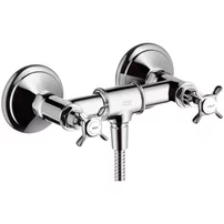 Baterie dus dubla comanda Hansgrohe Axor Montreux