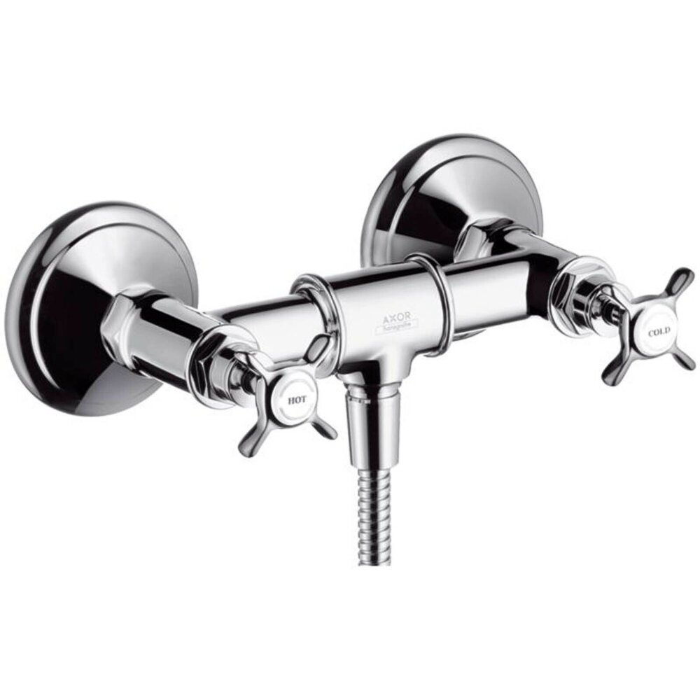 Baterie dus dubla comanda Hansgrohe Axor Montreux