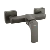 Baterie dus Ferro Vitto Verdeline monocomanda gri Gun Metal mat
