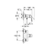 Baterie dus Grohe Cubeo monocomanda crom lucios picture - 6
