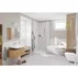 Baterie dus Grohe Cubeo monocomanda crom lucios picture - 3