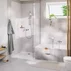 Baterie dus Grohe Cubeo monocomanda crom lucios picture - 2