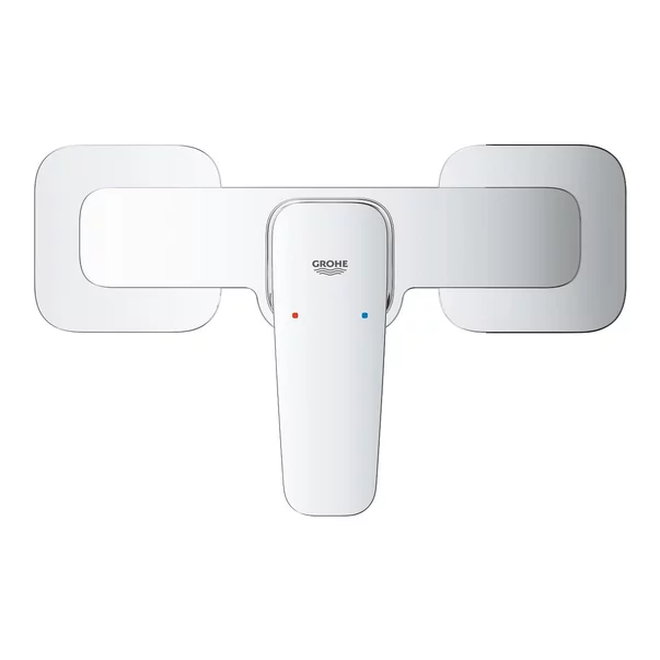 Baterie dus Grohe Cubeo monocomanda crom lucios picture - 4