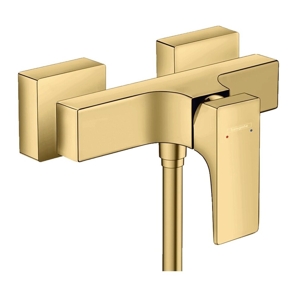 Baterie dus Hansgrohe Metropol auriu lustruit Hansgrohe
