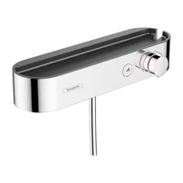 Baterie dus Hansgrohe ShowerTablet Select termostatata crom lucios