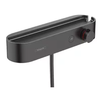 Baterie dus Hansgrohe ShowerTablet Select termostatata negru mat