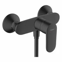 Baterie dus Hansgrohe Vernis Blend negru mat