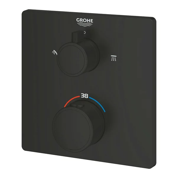 Grohe Grohtherm opbouwdeel smartcontrol thermostatische mengkraan met 2