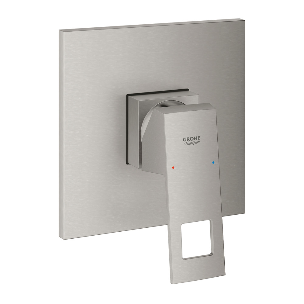 Baterie dus incastrata Eurocube monocomanda crom periat Supersteel fara corp ingropat