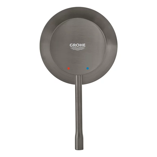 Baterie dus incastrata Grohe Essence antracit periat Hard Graphite cu corp ingropat picture - 3